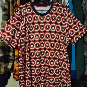 Adidas Marvel Captain America Shield Graphic Tee T-Shirt Mens